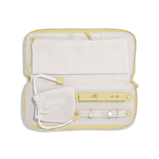 Yellow Jewellery Wallet