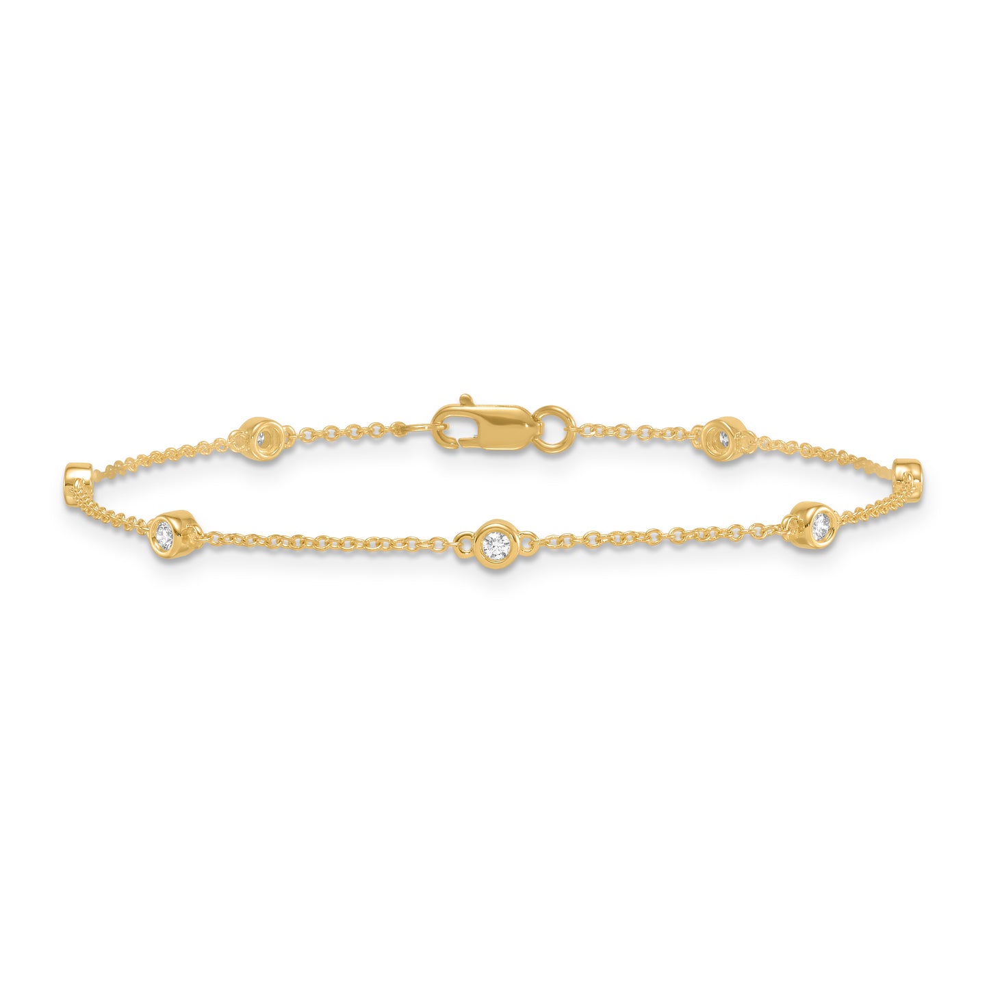 Scattered Lab Diamond Bracelet