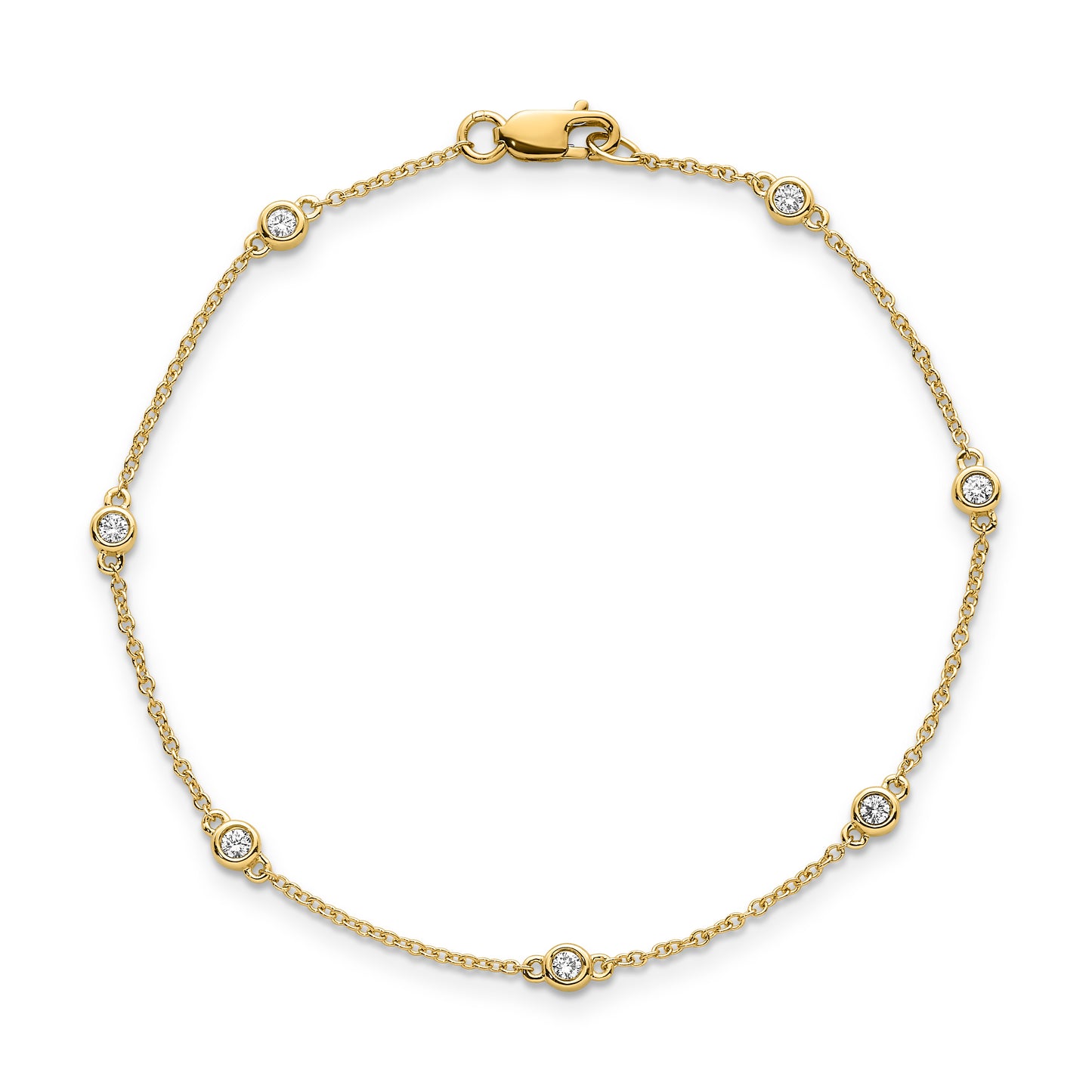 Scattered Lab Diamond Bracelet
