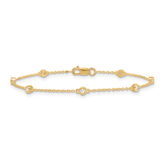Scattered Lab Diamond Bracelet