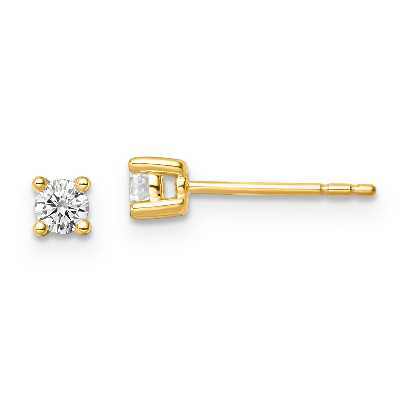 Lab Diamond Studs - 0.25ct