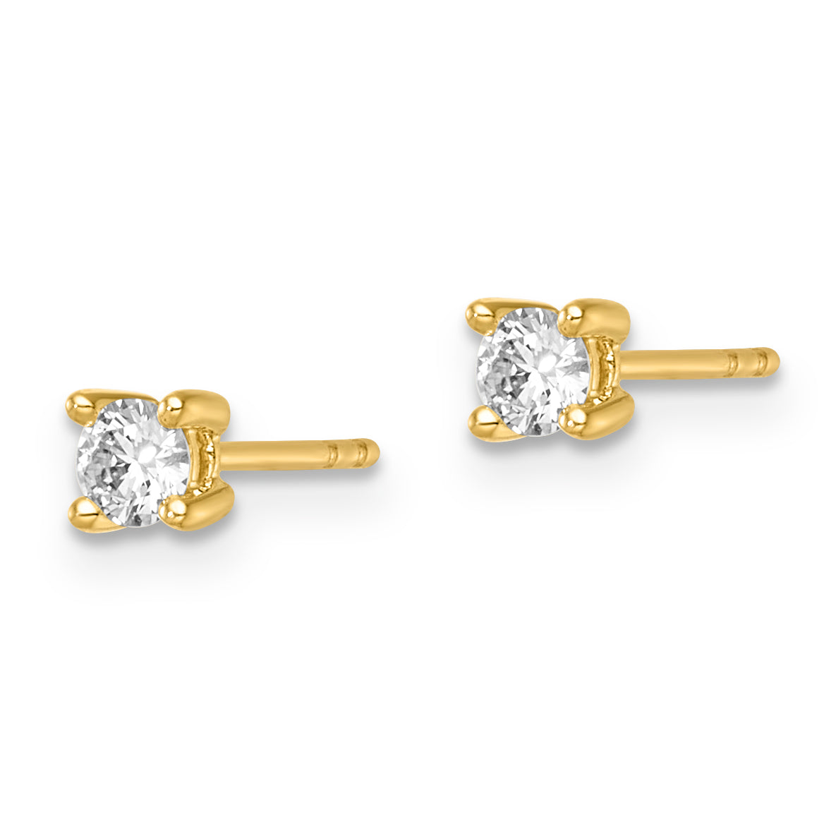 Lab Diamond Studs - 0.25ct