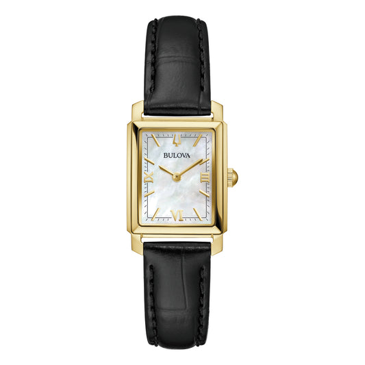 Bulova Ladies Classic Rectangle Watch