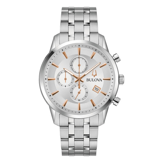 Bulova Ladies Classic Chronograph Watch