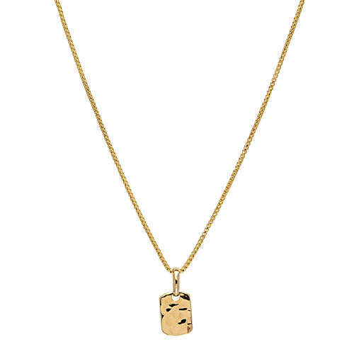 Tigger Necklace - Gold Plated