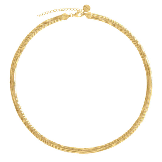 Yellow Luxe Celestine Necklace