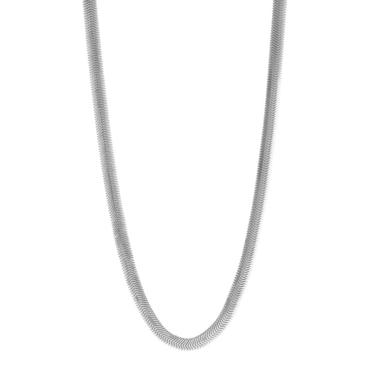 Silver Luxe Celestine Necklace