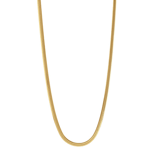 Yellow Thin Celestine Necklace