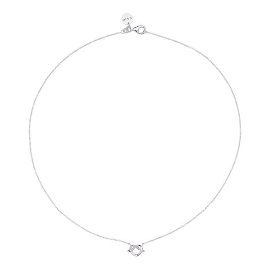Silver Eternal Necklace