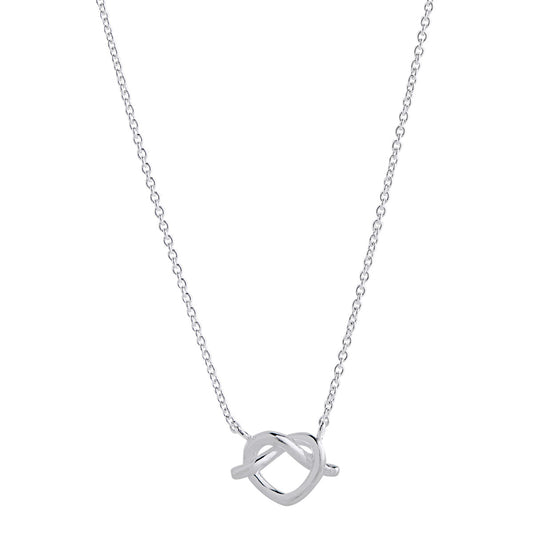 Silver Eternal Necklace