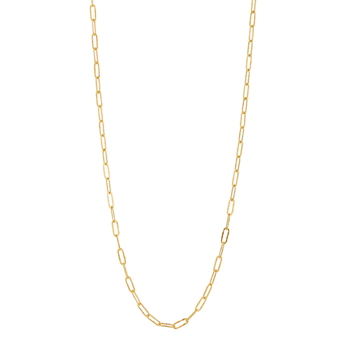 Riviere Necklace Gold Plated - 45cm