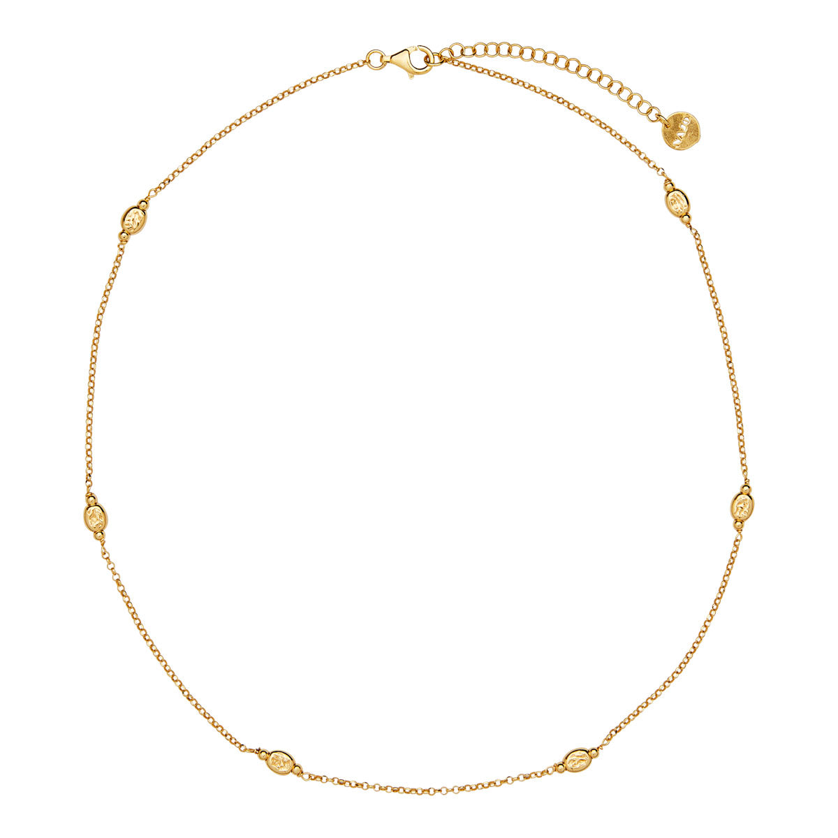 Yellow Volare Necklace