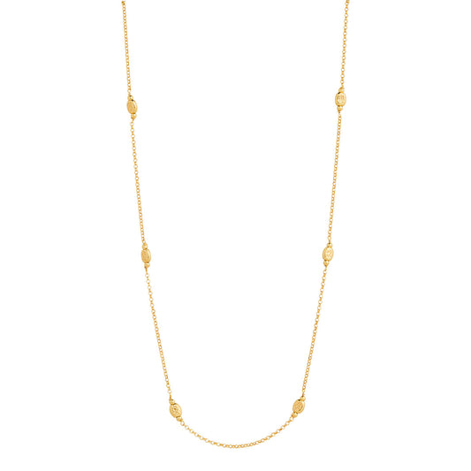 Yellow Volare Necklace