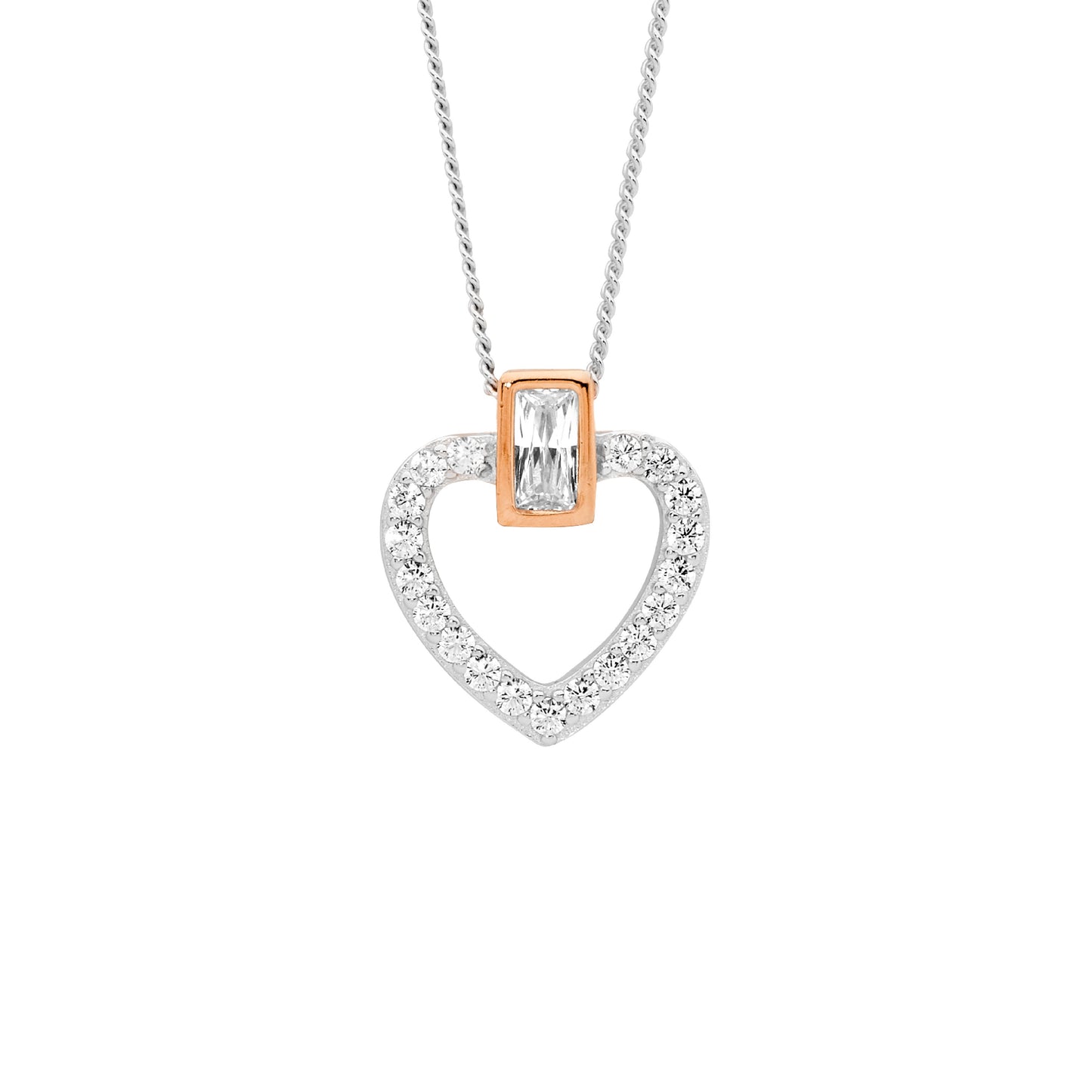 Open Heart Pendant