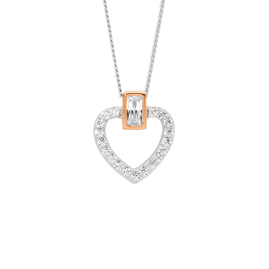 Open Heart Pendant
