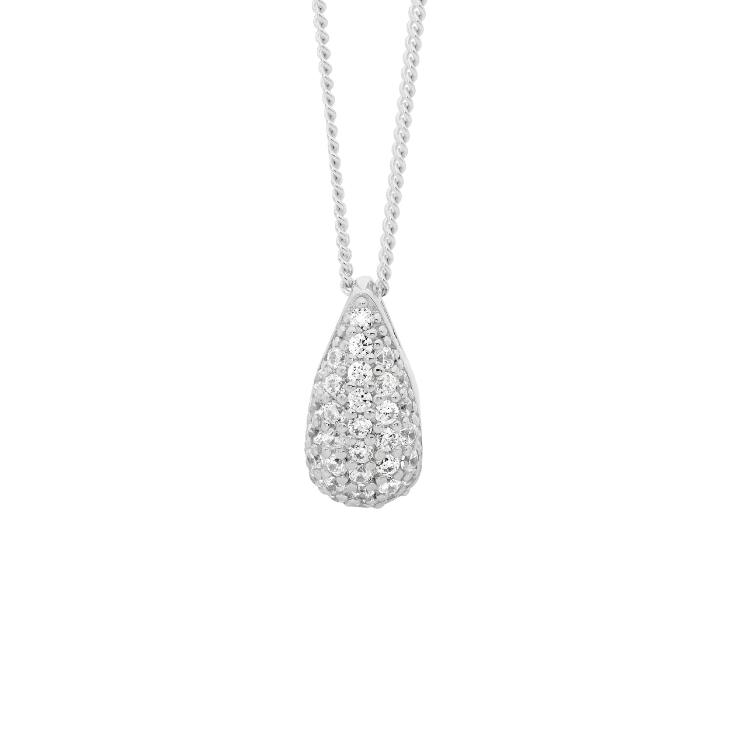 Pave Set Pendant