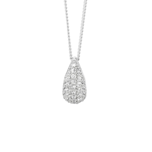 Pave Set Pendant
