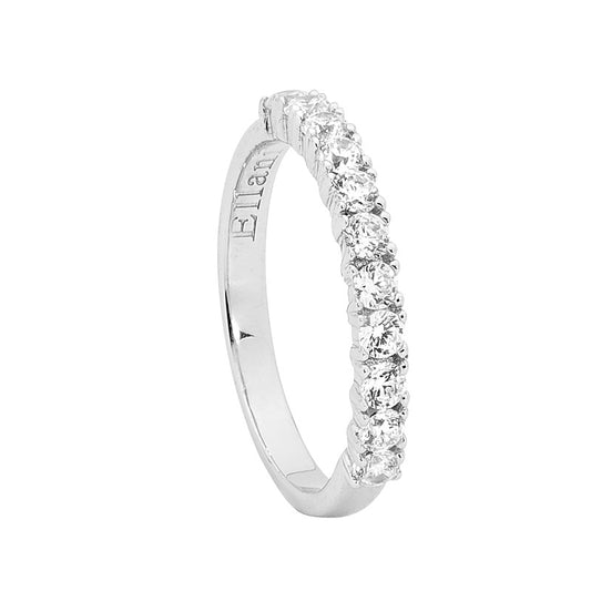 Single Row CZ Ring