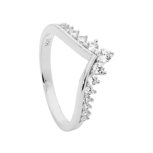 V CZ Ring