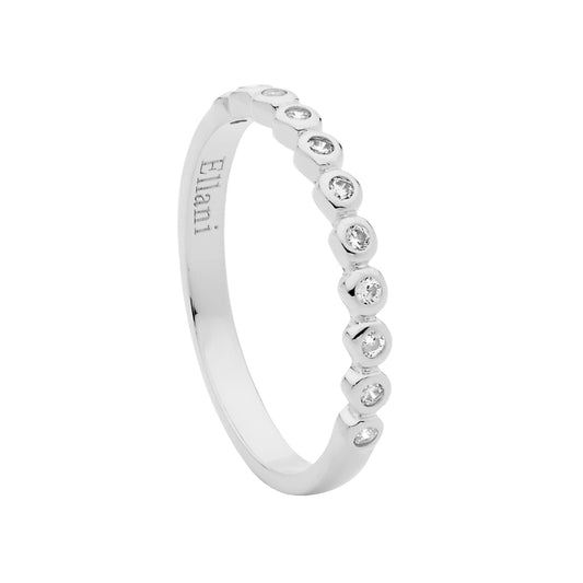 Bezel Set Ring