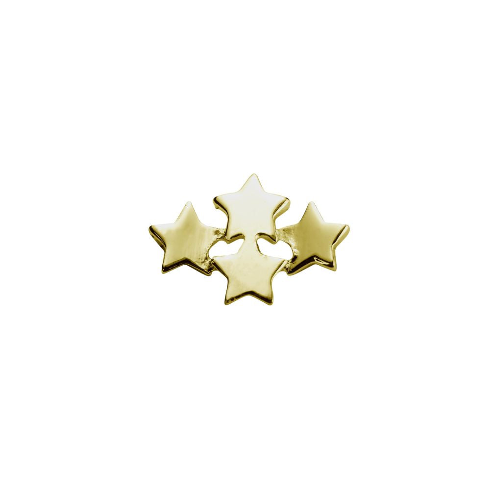 Gold Wishing Stars - My Dreams