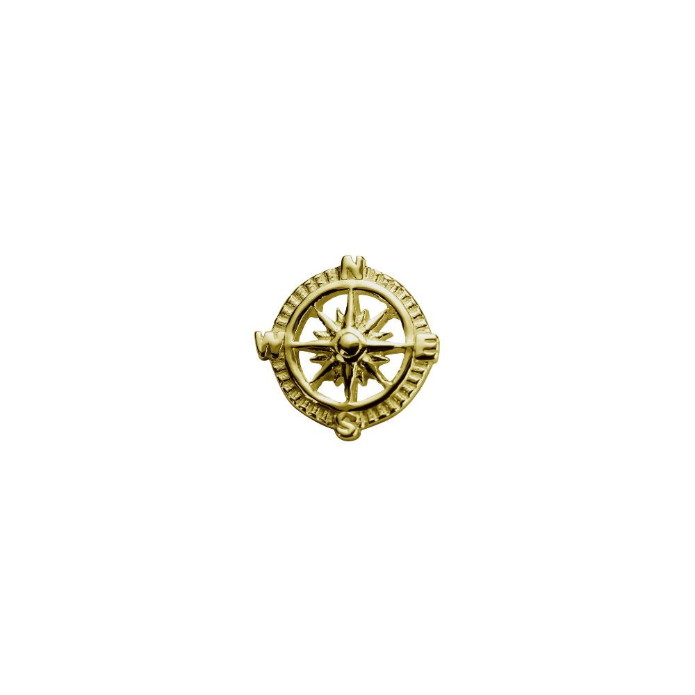 Gold Compass - Direction