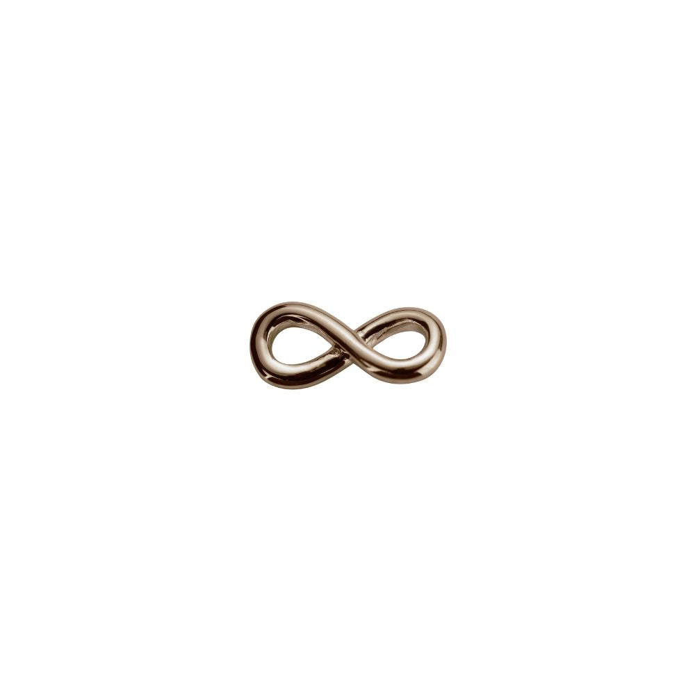 Rose Gold Infinity Twist - Devotion