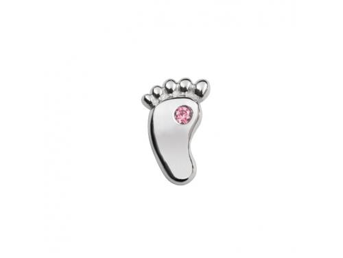 Footprint Pink CZ - My Journey