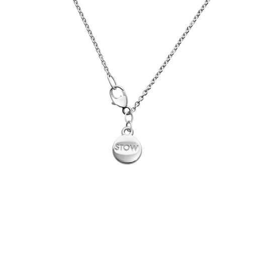 Silver Cable Chain - 80cm