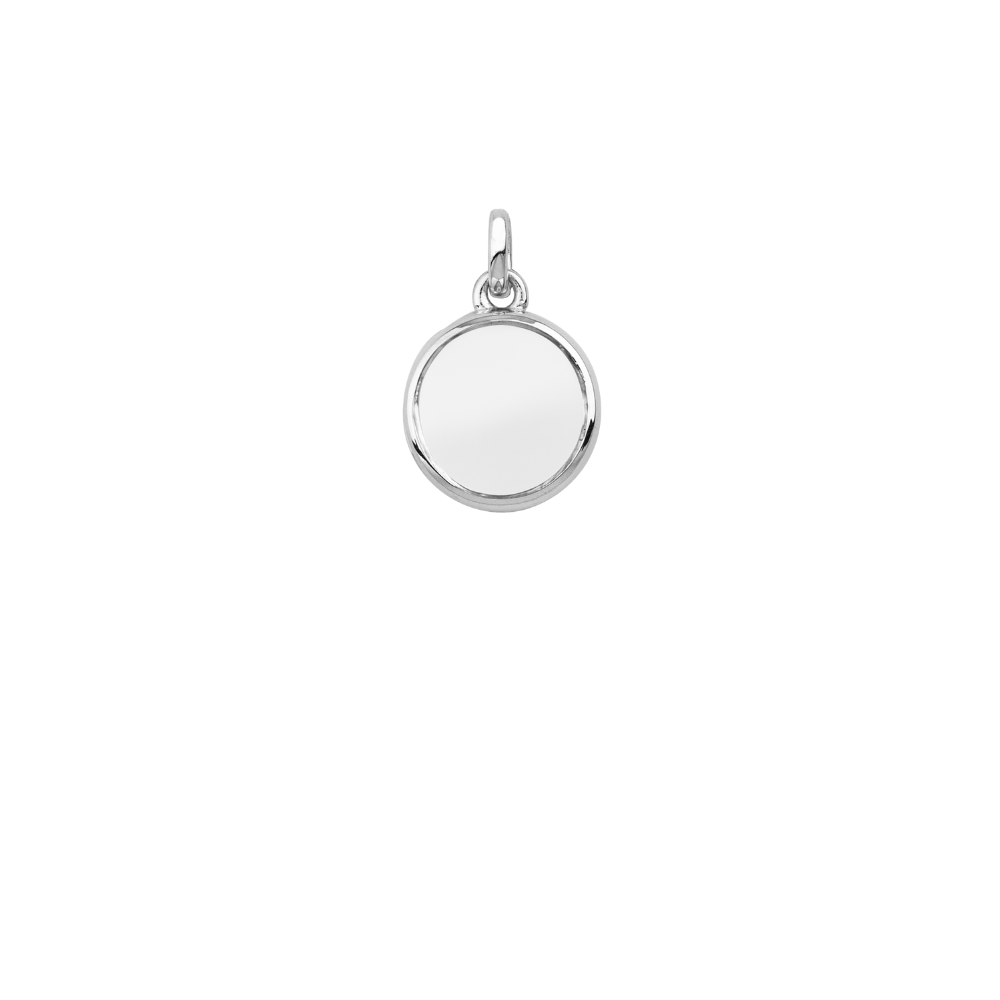 Petite Silver Locket