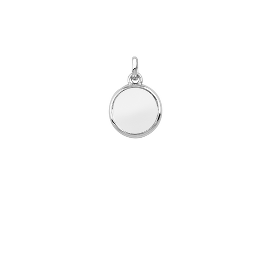 Petite Silver Locket