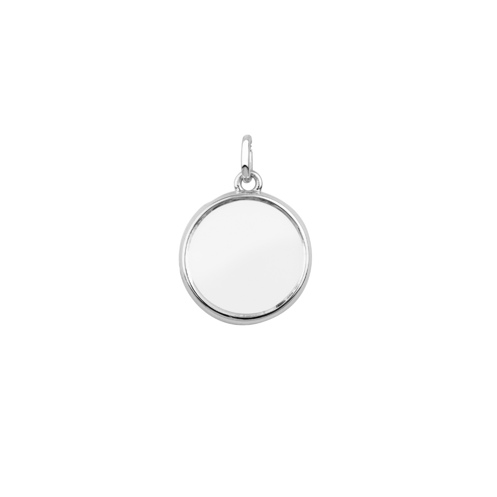 Medium Silver Locket