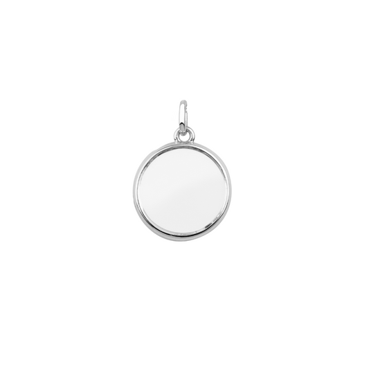 Medium Silver Locket
