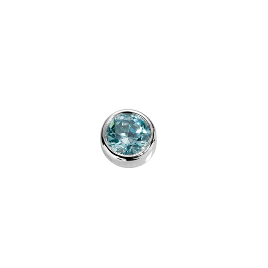 Aquamarine CZ - Courage