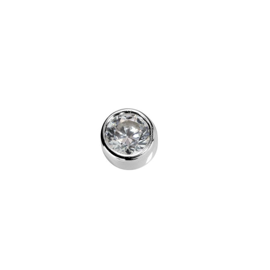 White Diamond CZ - Love