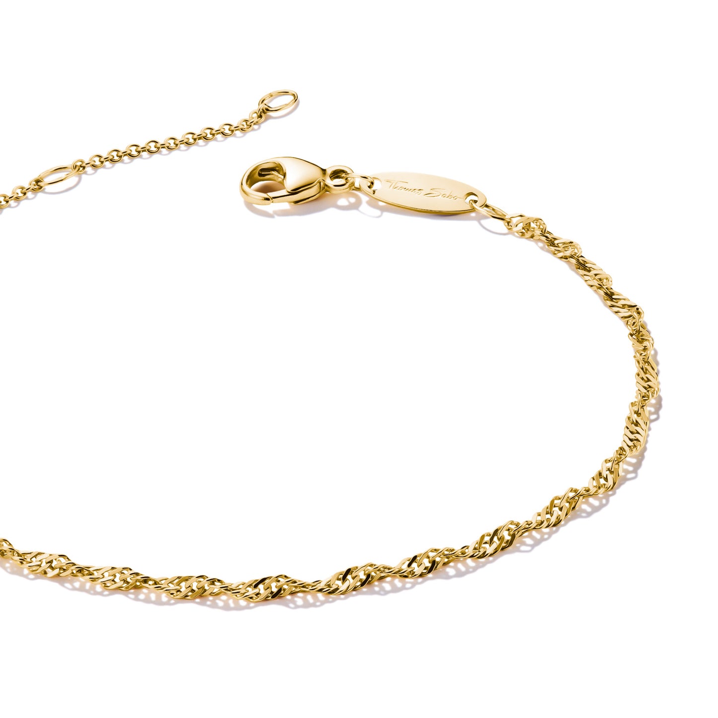 Charm Bracelet Singapore Design - Gold-Plated