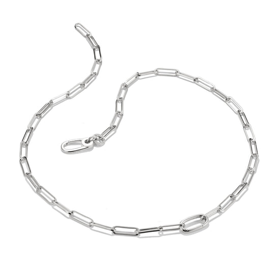 Connect Charm Paperclip Necklace - 50cm