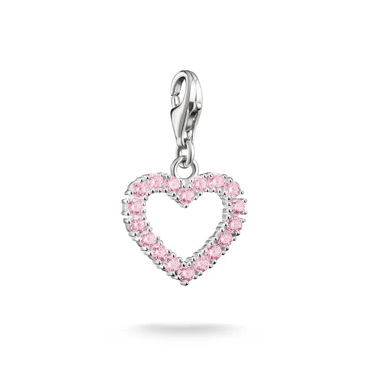 Original Charm Pendant Pink Heart