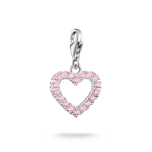Original Charm Pendant Pink Heart