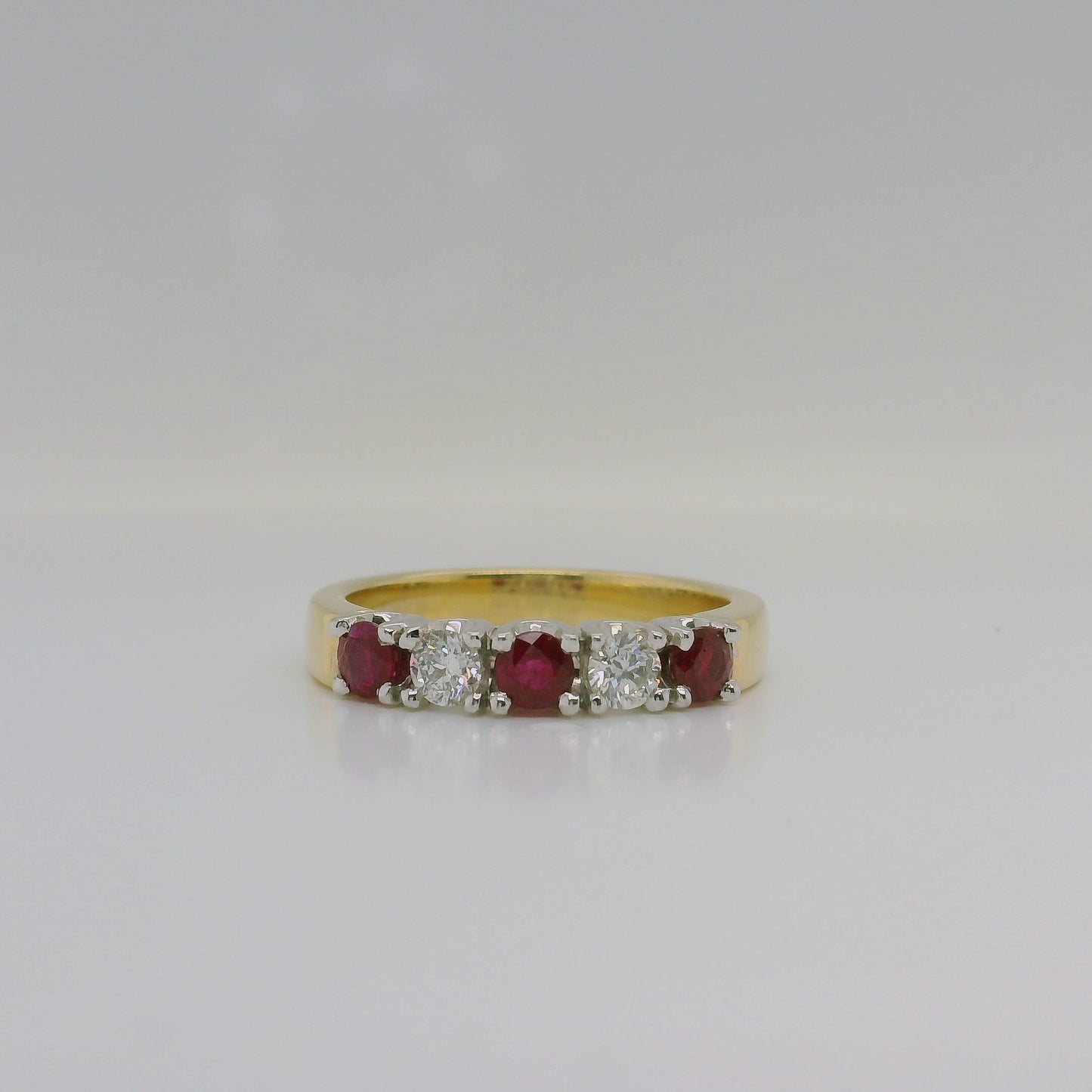 Ruby & Diamond Ring