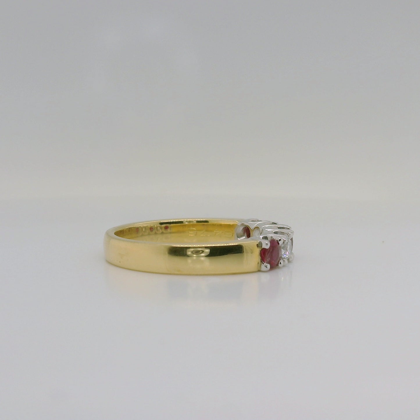 Ruby & Diamond Ring