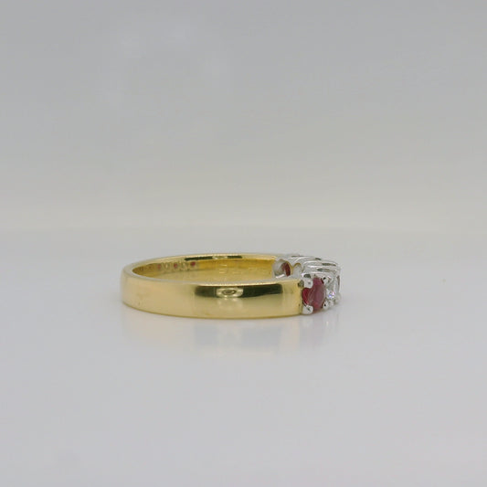 Ruby & Diamond Ring