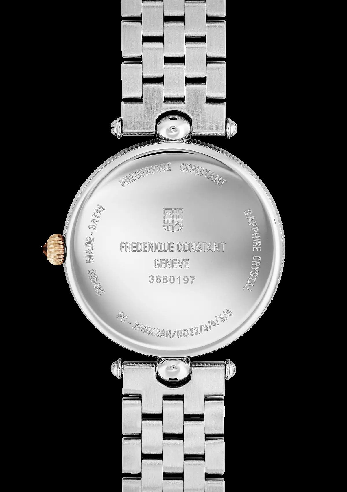 Frederique Constant Classics Art Deco Round Watch