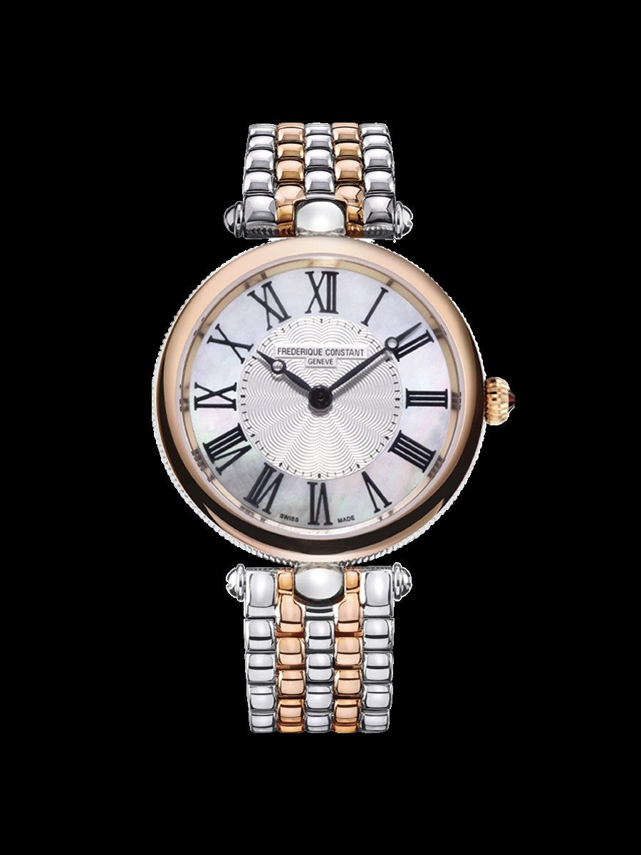 Frederique Constant Classics Art Deco Round Watch