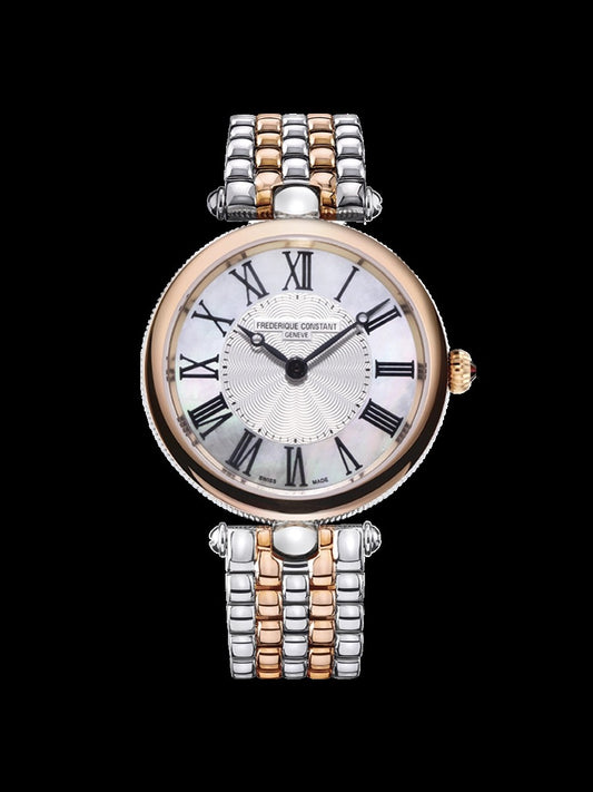 Frederique Constant Classics Art Deco Round Watch