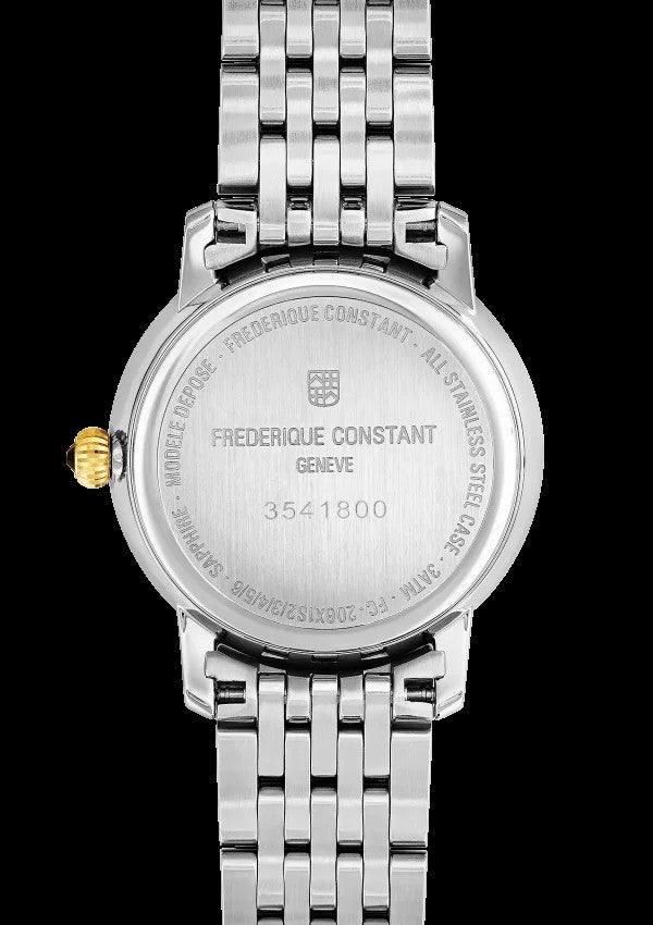 Frederique Constant Classics Slimline Ladies Moonphase Watch