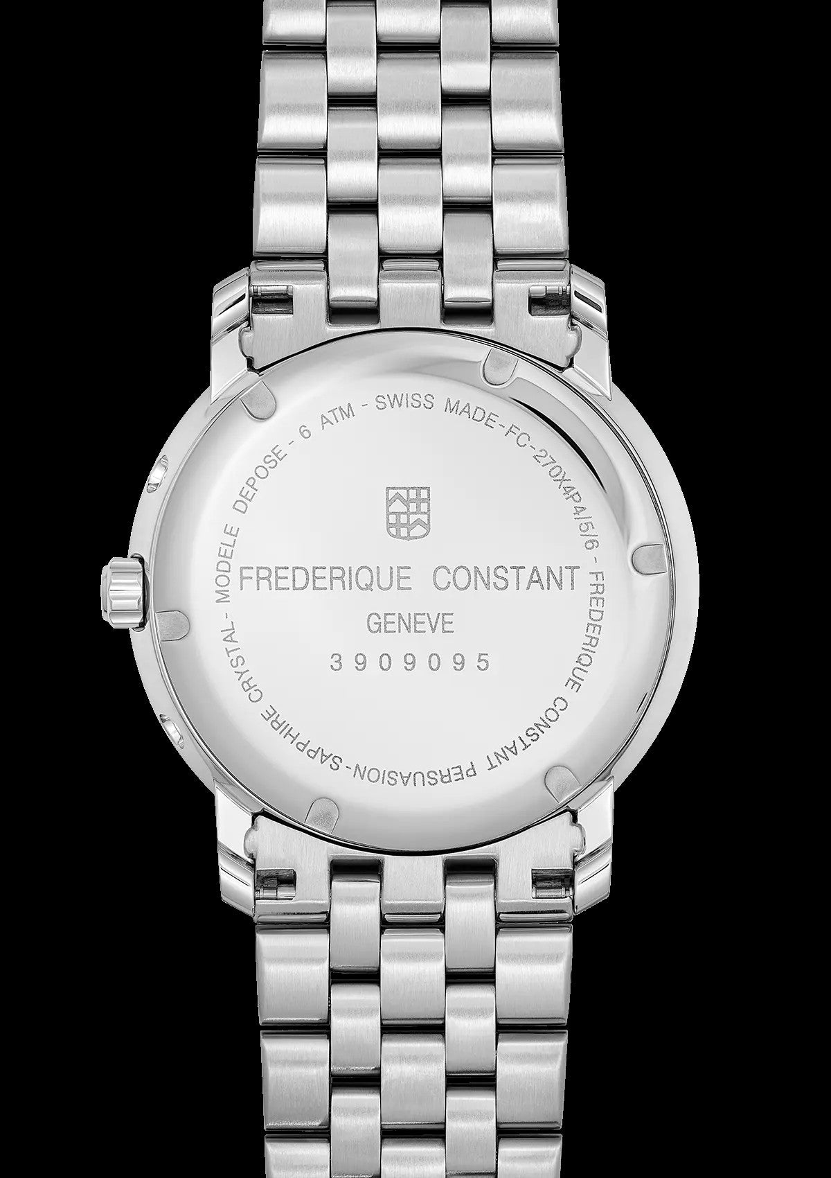 Frederique Constant Classics Index Business Timer Watch