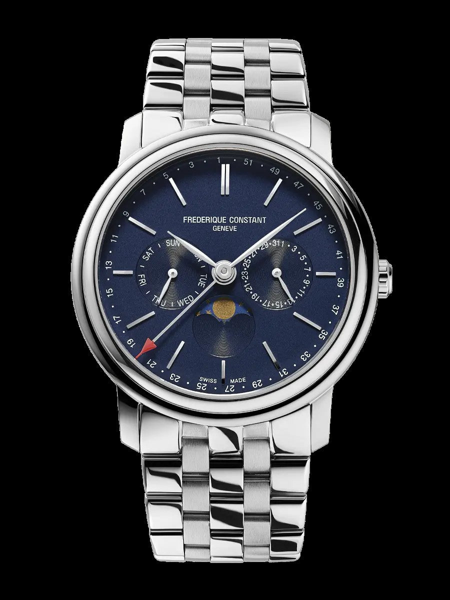 Frederique Constant Classics Index Business Timer Watch