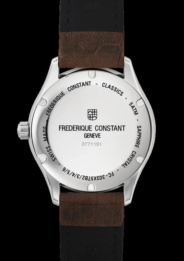 Frederique Constant Classics Index Automatic Watch