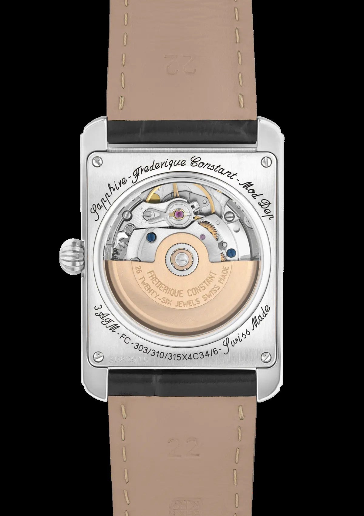 Frederique Constant Classics Carree Automatic Watch